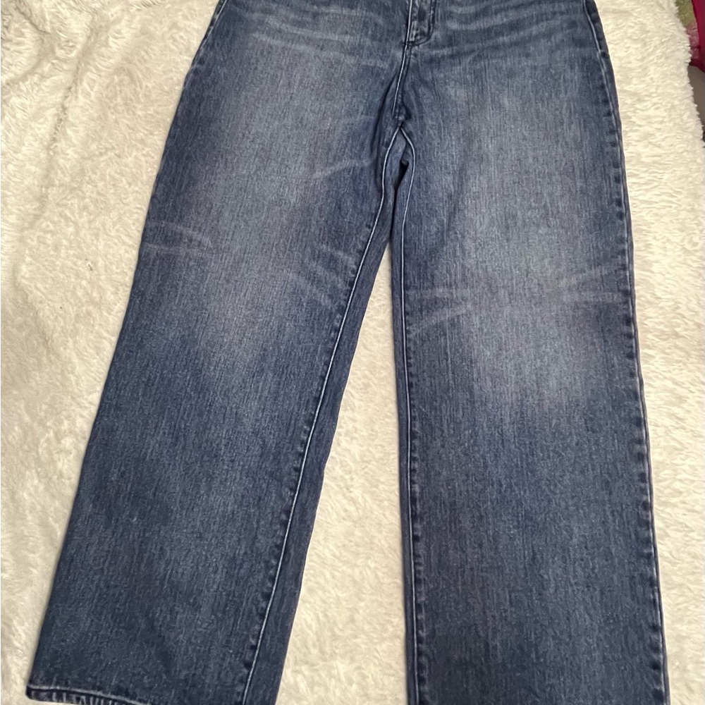 Armani Exchange Womens loose straight Blue Jeans Size 32